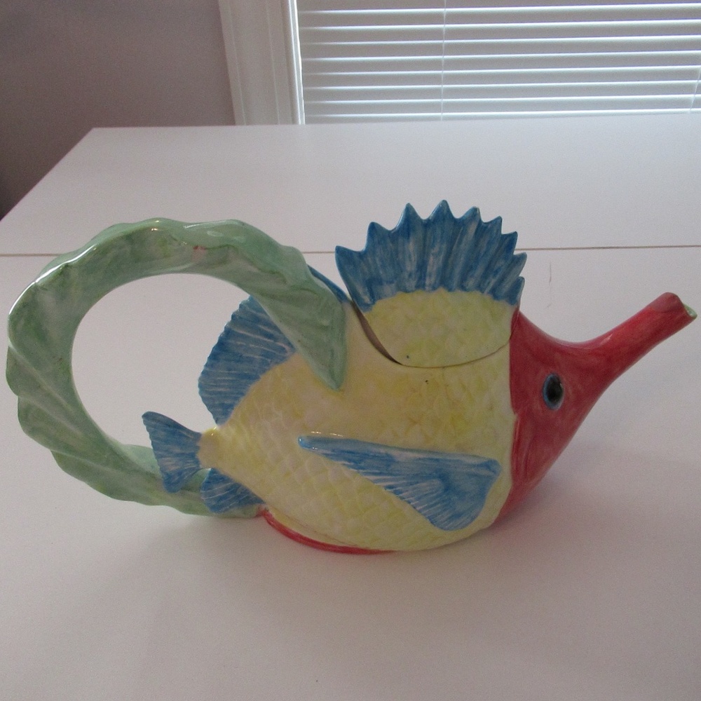 Ceramic Whimsical Tea Pot